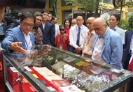 Exhibition of books on President Ho Chi Minh, Party and State leaders underway in Ho Chi Minh City